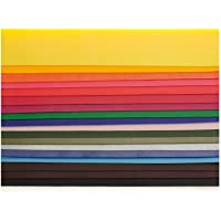Glorex 6 8616 003 verzier Cera Placas de Colores- 200 x 40 mm- 20 Unidades- Colores Surtidos